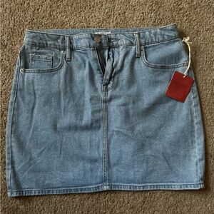 Mossimo Blue Denim Mini Skirt